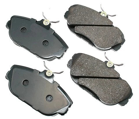 Front Disc Brake Pads for Ford Taurus, Windstar, Mercury Sable (1996–2005) Akebono ProACT