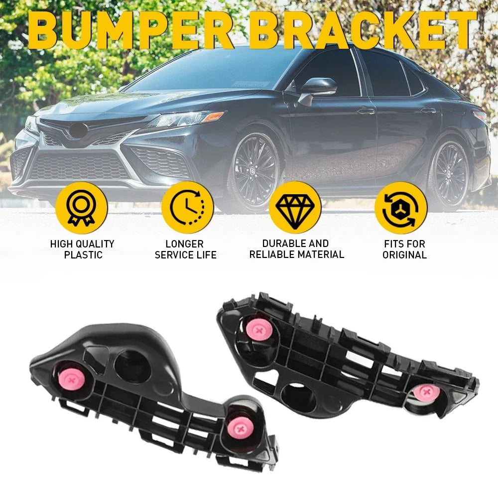 Front Bracket Retainer Set for Toyota Camry 2018-2021