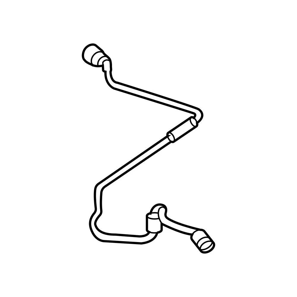 Engine Coolant Overflow Hose for BMW (17128678494)