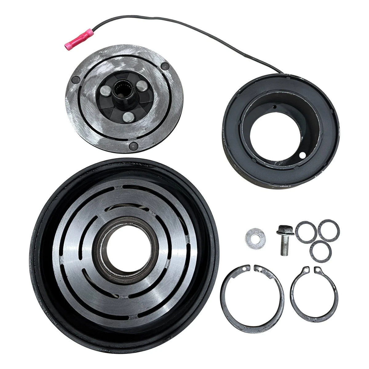 AC Compressor Clutch Replacement for Smart Fortwo 1.0L (2008–2010)