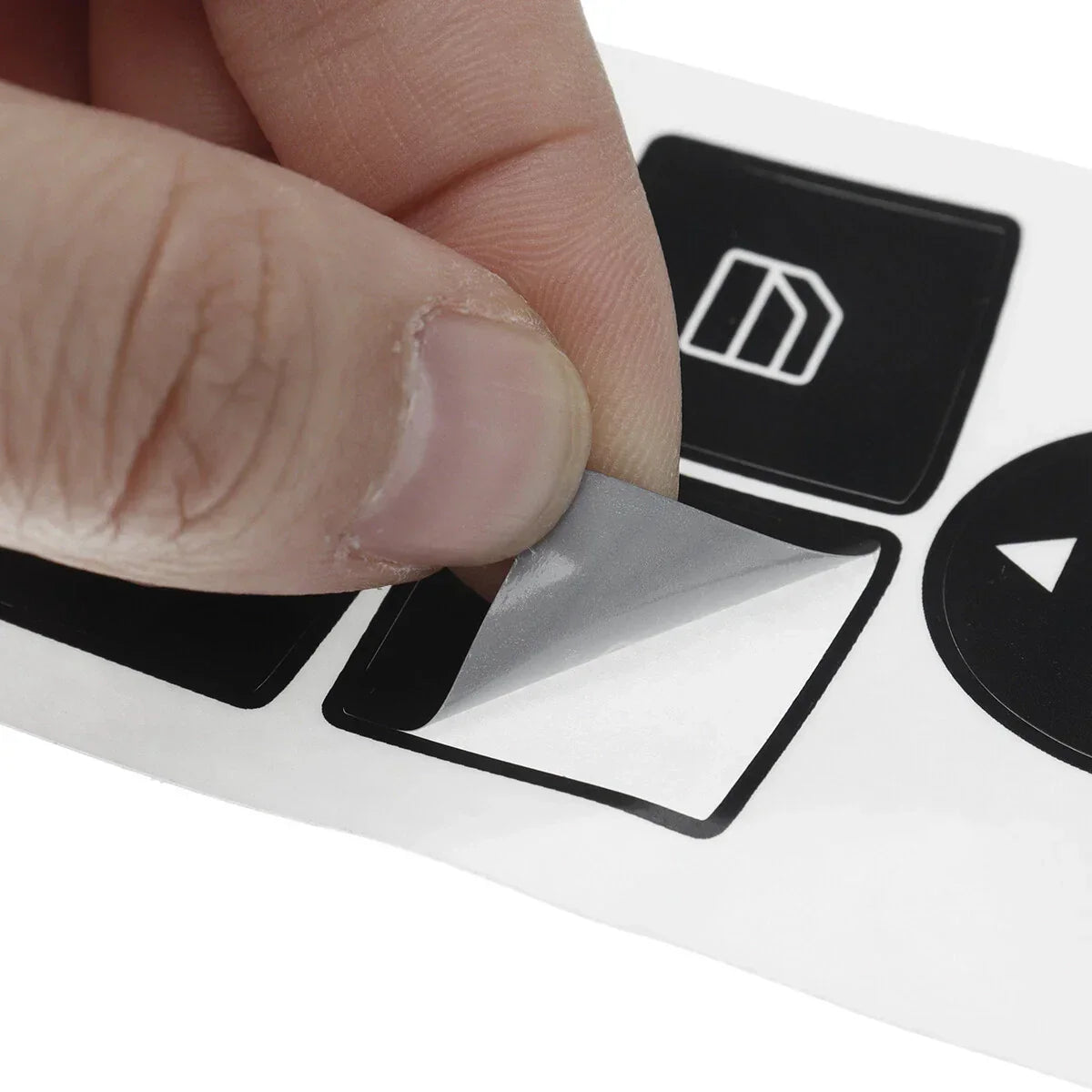 Decal for Auto Window Switch Button - Mercedes Benz 2007 to 2014