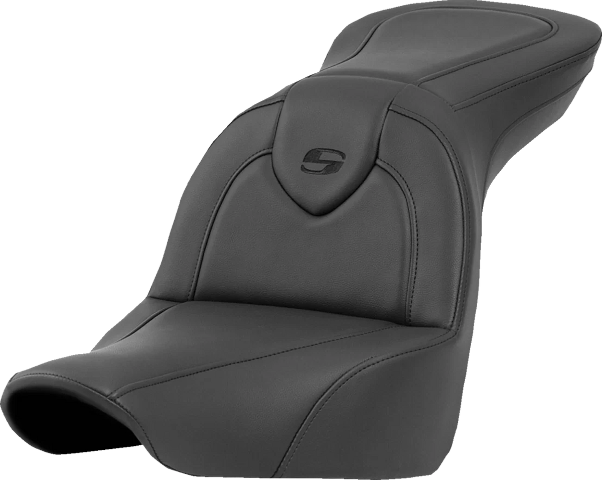SADDLEMEN Roadsofa Seat for Harley FXLR/FLSB (Without Backrest)