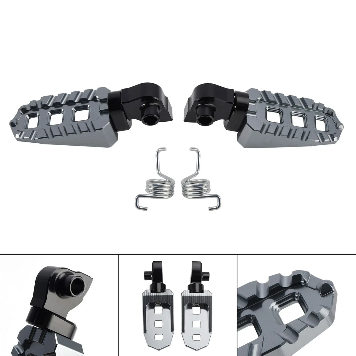 Front Footrests for Yamaha Tenere 700 (2019-2024) XTZ700