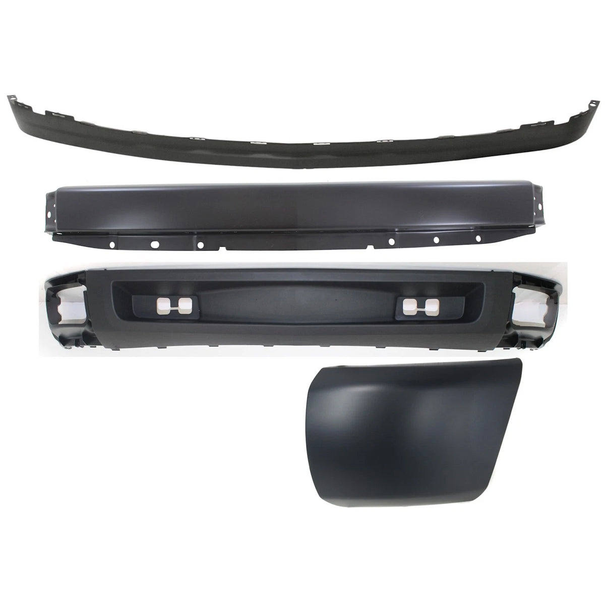 Bumper and Valance Kit for Chevrolet Silverado 1500 (2007–2008)