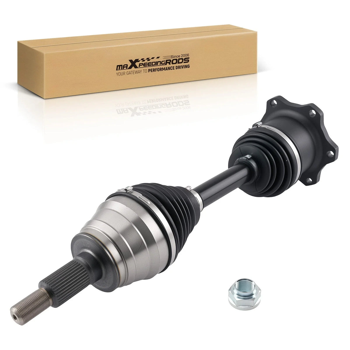 Front CV Axle Shaft for GMC Chevy Silverado Sierra 1500 2500 3500 (4WD)