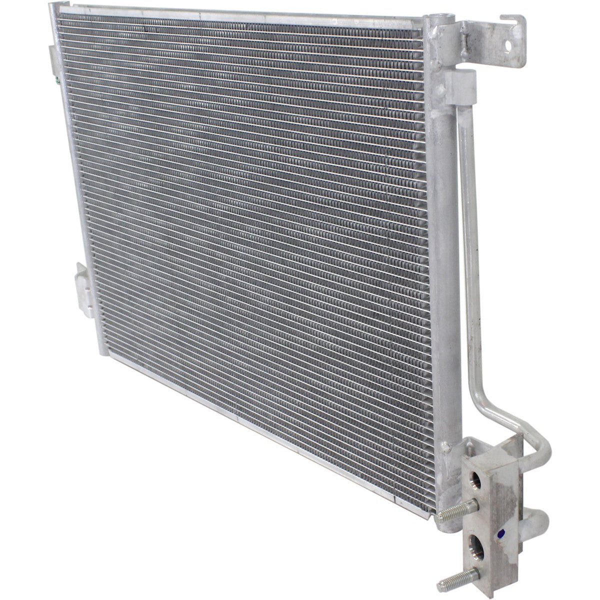 AC Condenser Manual Transmission for Jeep Wrangler (2007–2011) Aluminum