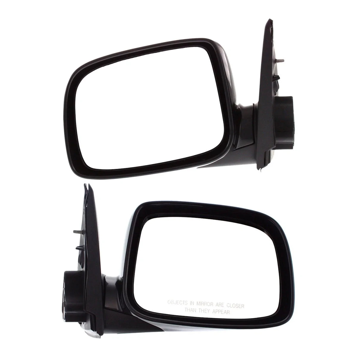 Set of 2 Manual Folding Mirrors for Chevy Colorado (2004–2012), Paintable