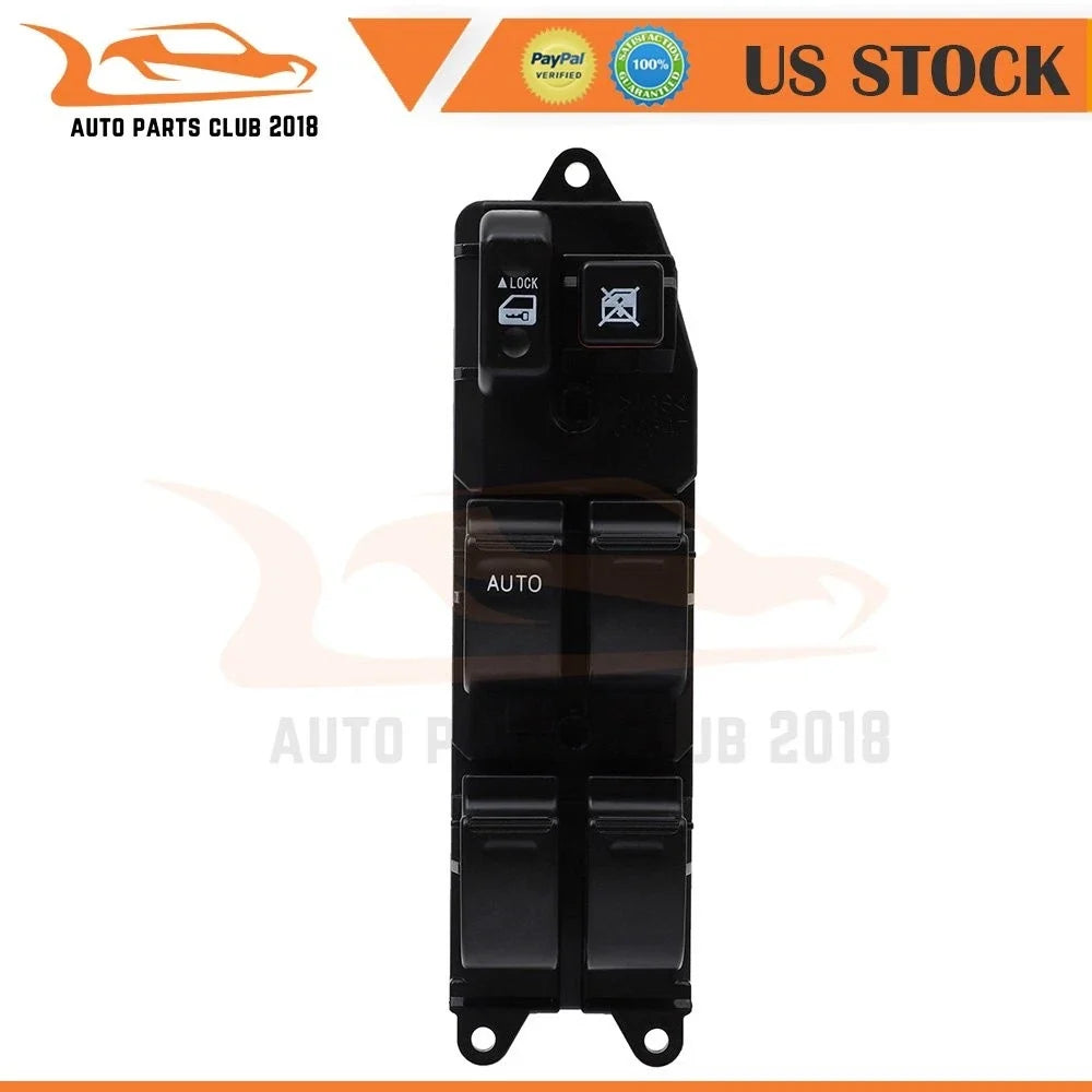 Window Switch for Toyota RAV4 (1998–2000) Front Driver Side