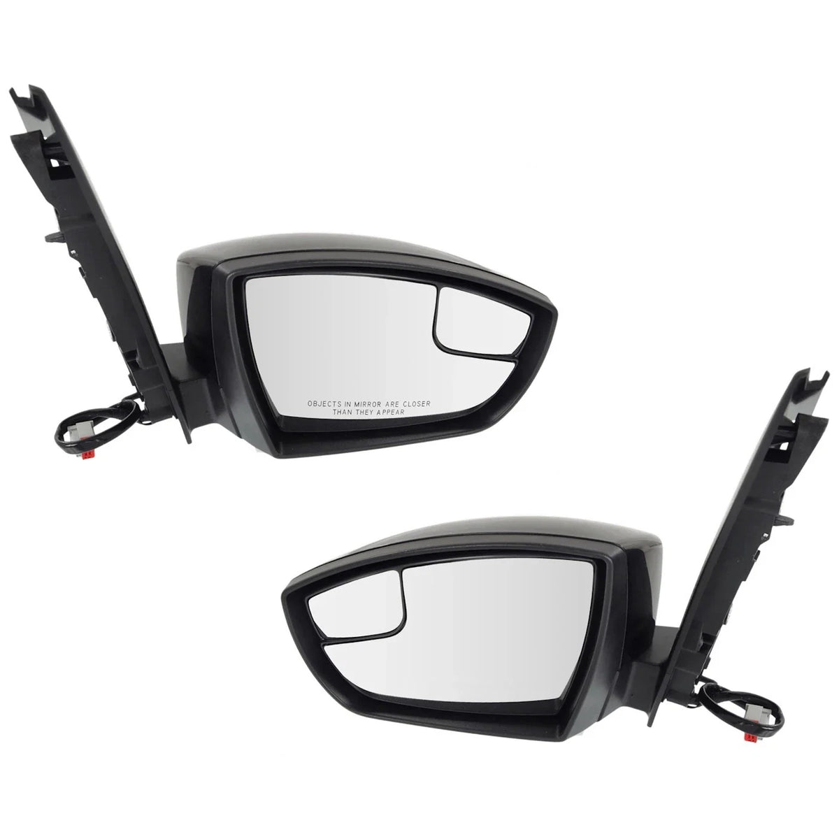 Side Mirror Pair for Ford C-Max (2013–2017)