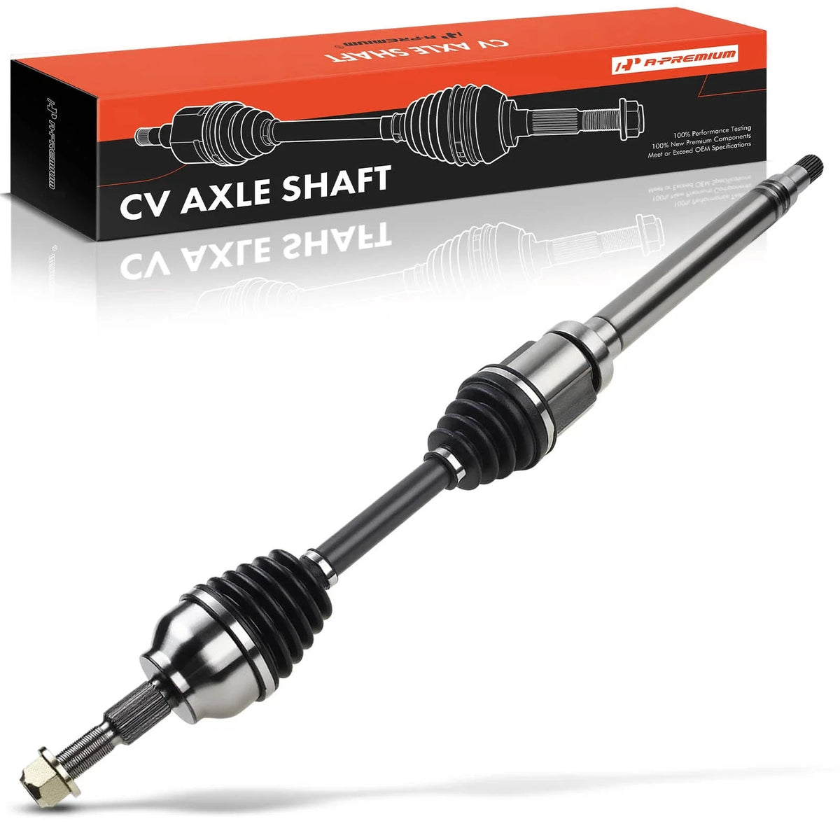 Front Passenger Side CV Axle Assembly for Ford Focus (2013–2018)