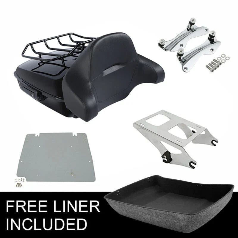 Docking Plate Compatible with Harley Touring 2014-2026