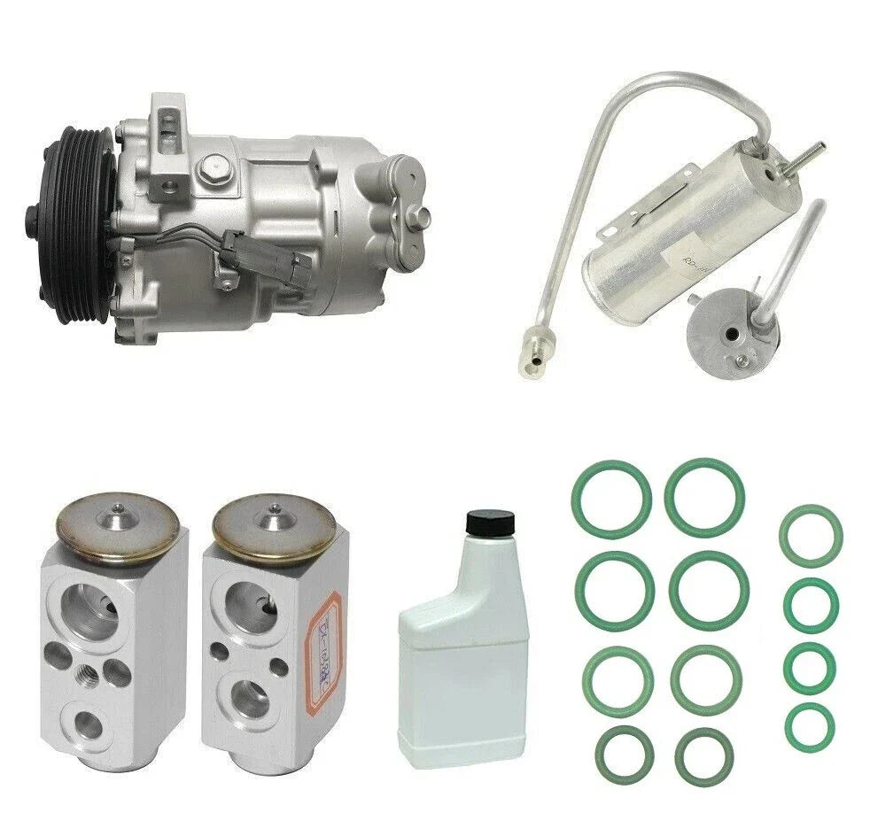 AC Compressor Kit Replacement for Saab 9-3 2.0L (2003–2004)