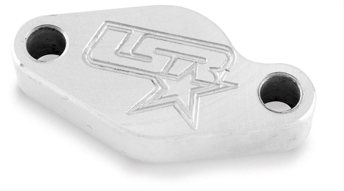 Lonestar LSR Billet Emergency E Brake Block Off Plate for YFZ450X (2009–2014)