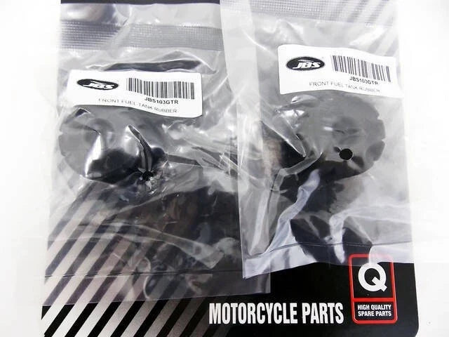 Fuel Tank Cushion Mounts x 2 for 1983 Honda GL650 Silver Wing