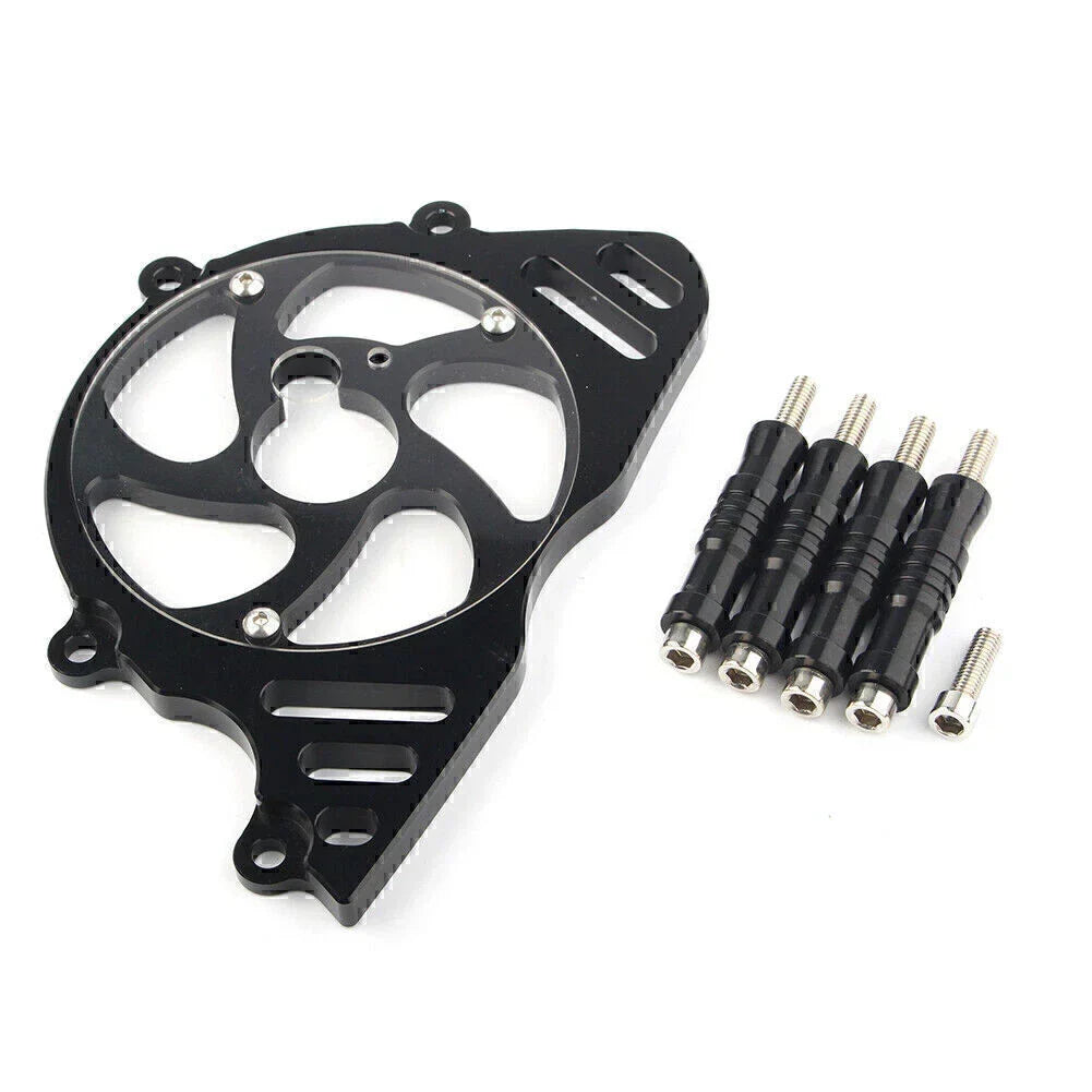 CNC Black Chain Sprocket Cover for Kawasaki Z1000 2010-2017