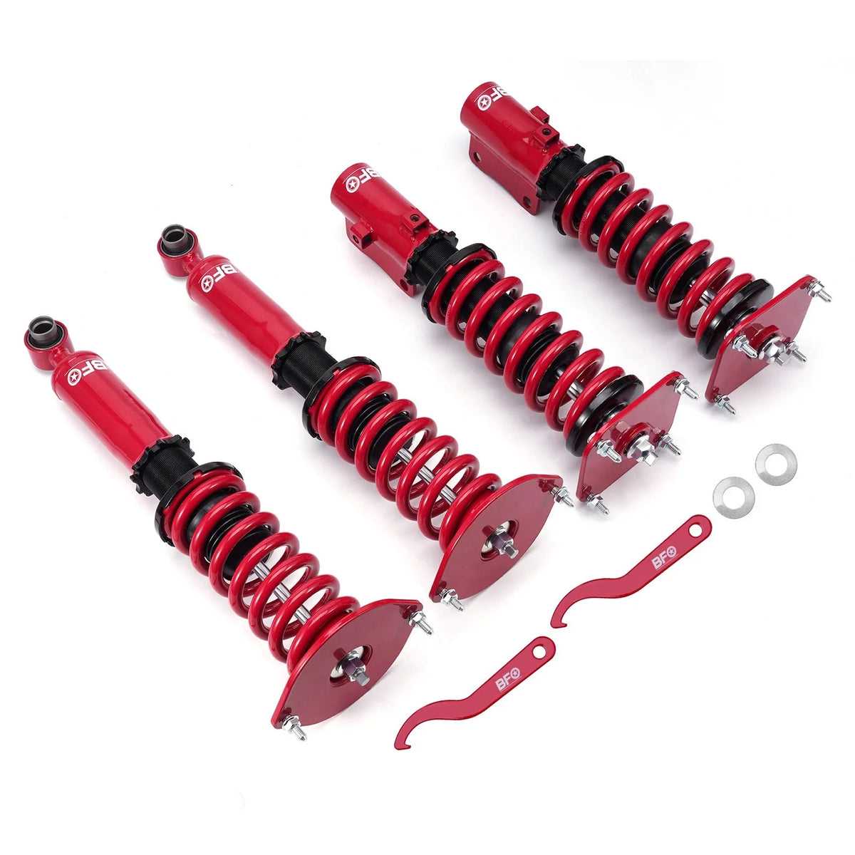 BFO Coilovers Suspension Kit for Mazda RX7 FC3S (1985–1992)