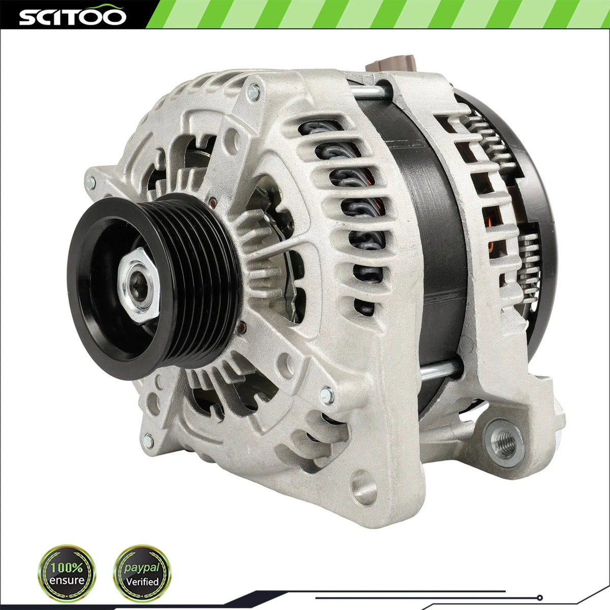 104211-0070 Alternator 225A for Ford F-150 (2011)