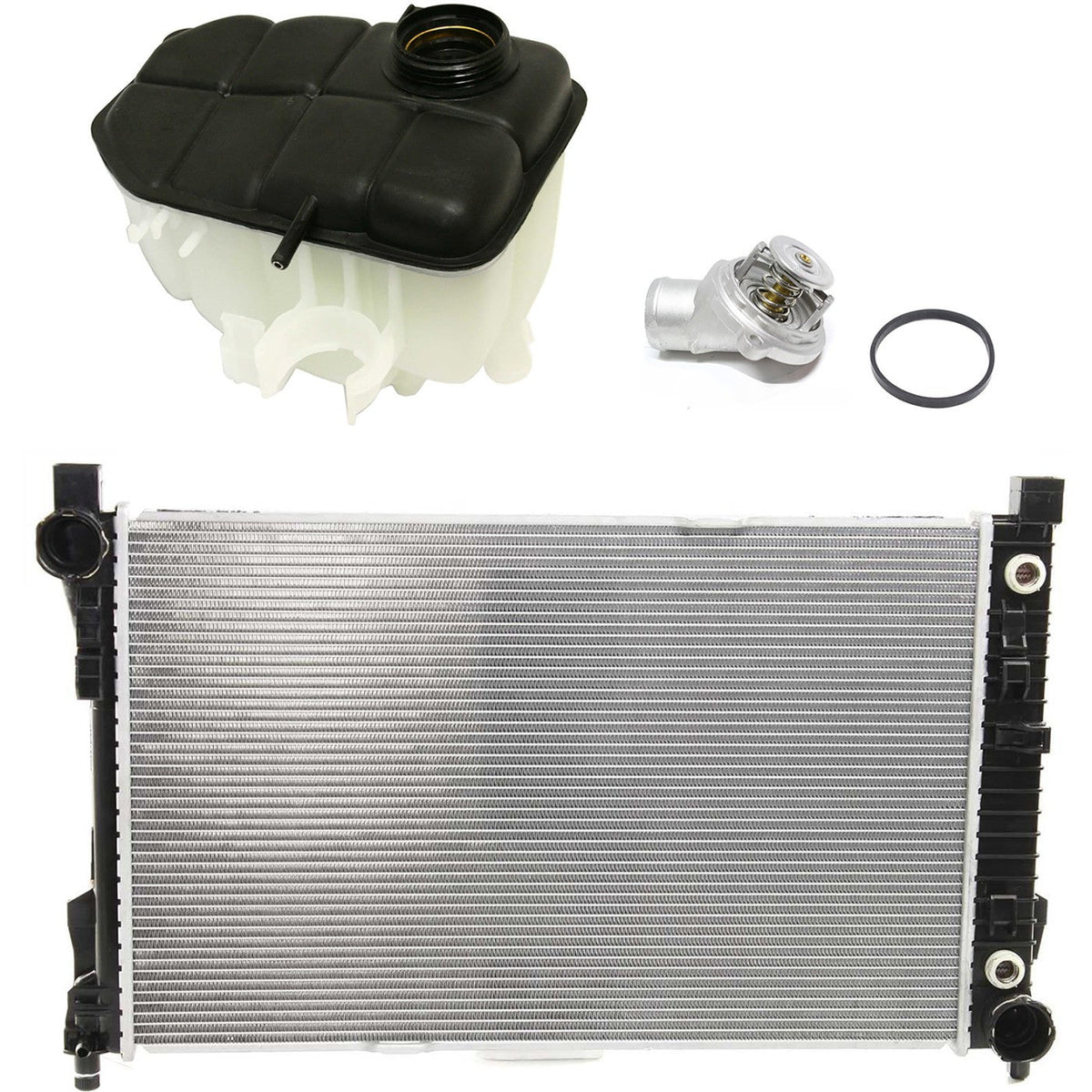 2002-2004 Mercedes C Class Radiator Replacement