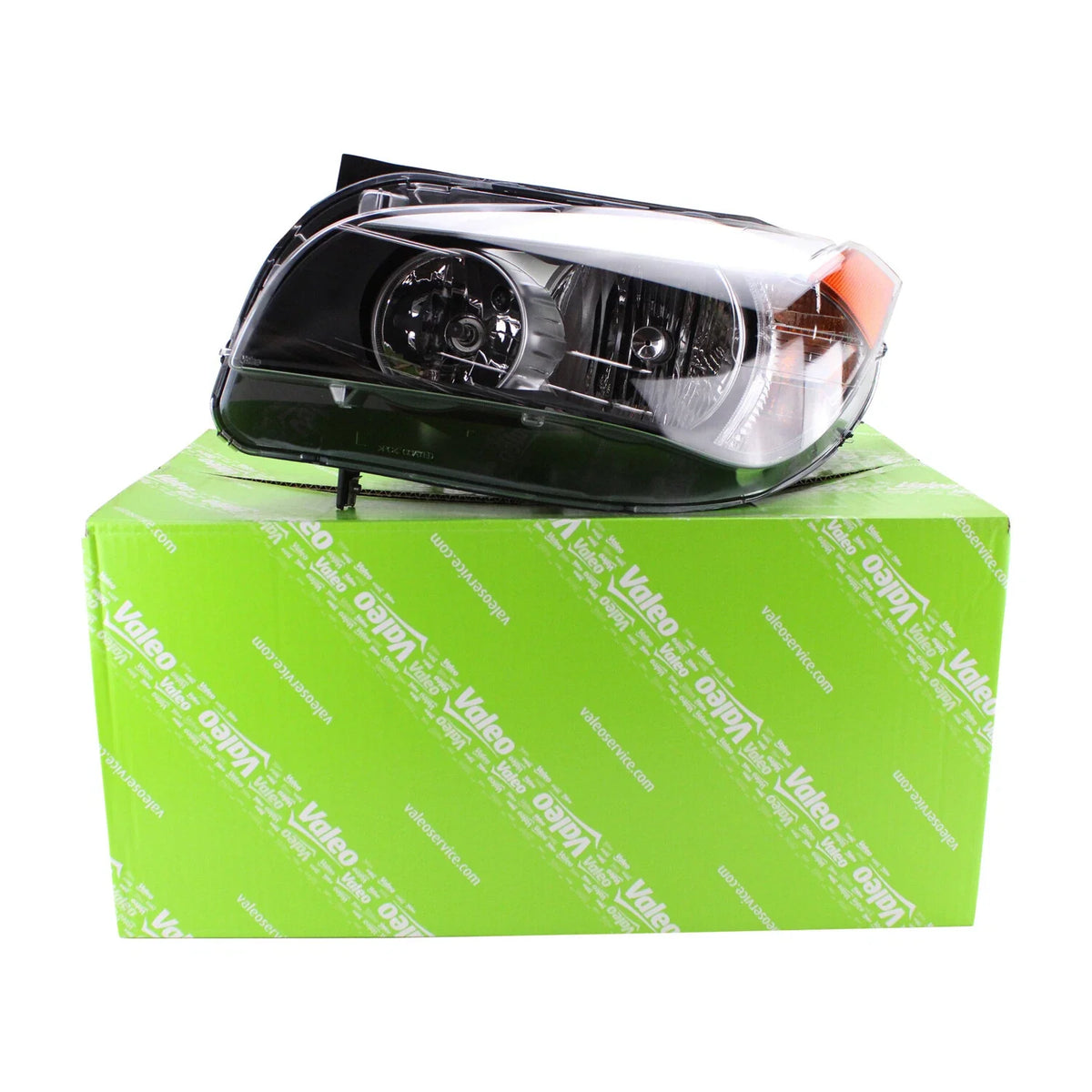 Driver Side Headlight Assembly 2013-2015 Valeo 46652 for BMW X1