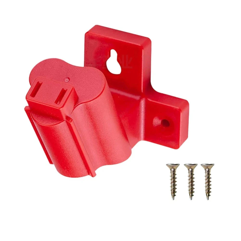 12V Drill Holder Mount for Wall or Workbench