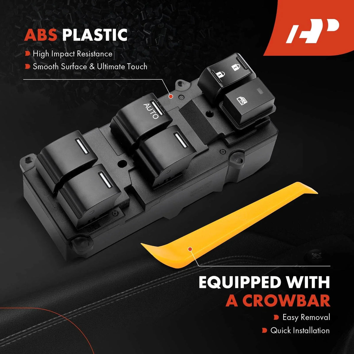 Power Window Switch for Front Left Honda CR-V 2014–2016