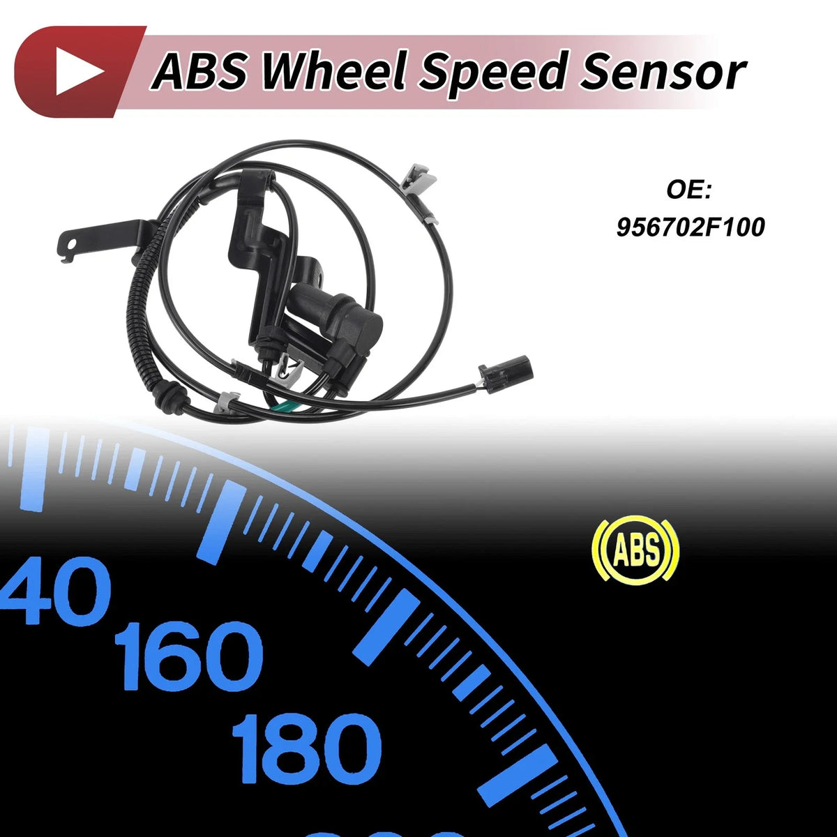 ABS Wheel Speed Sensor No. 956702F100 for Kia Spectra (2000–2009)