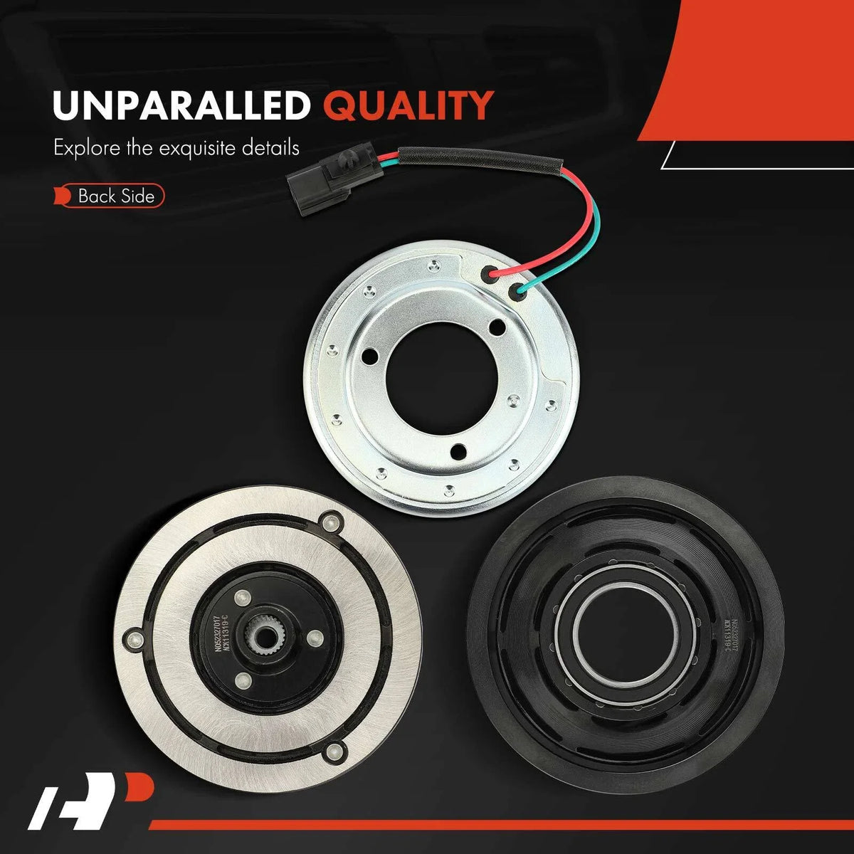 A/C Compressor Clutch Kit for Murano, Pathfinder, Maxima 09-14
