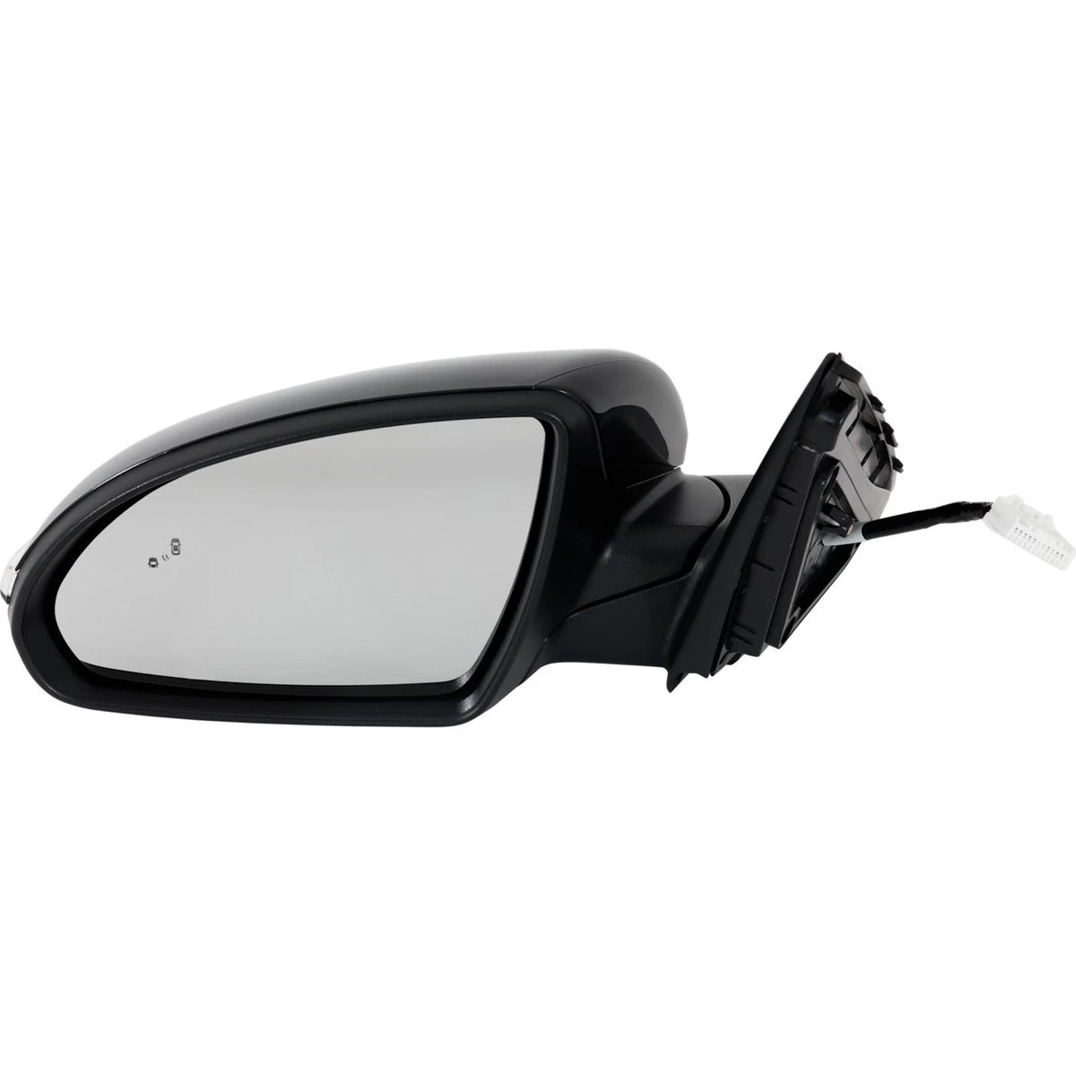Driver Side Mirror for Kia Optima (2016–2020) 87610D5150