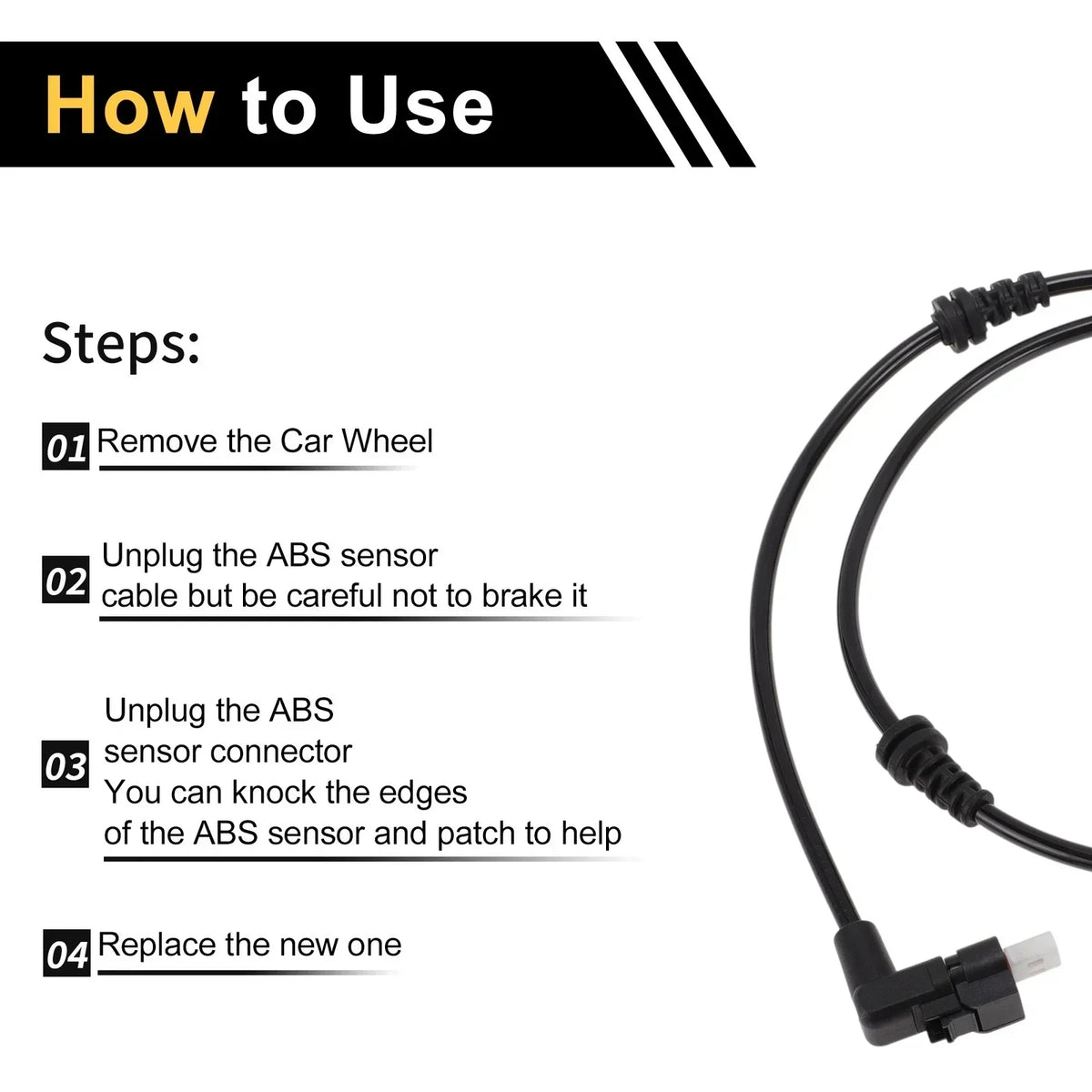 2016 Mercedes-Benz W213 Right Front ABS Wheel Speed Sensor