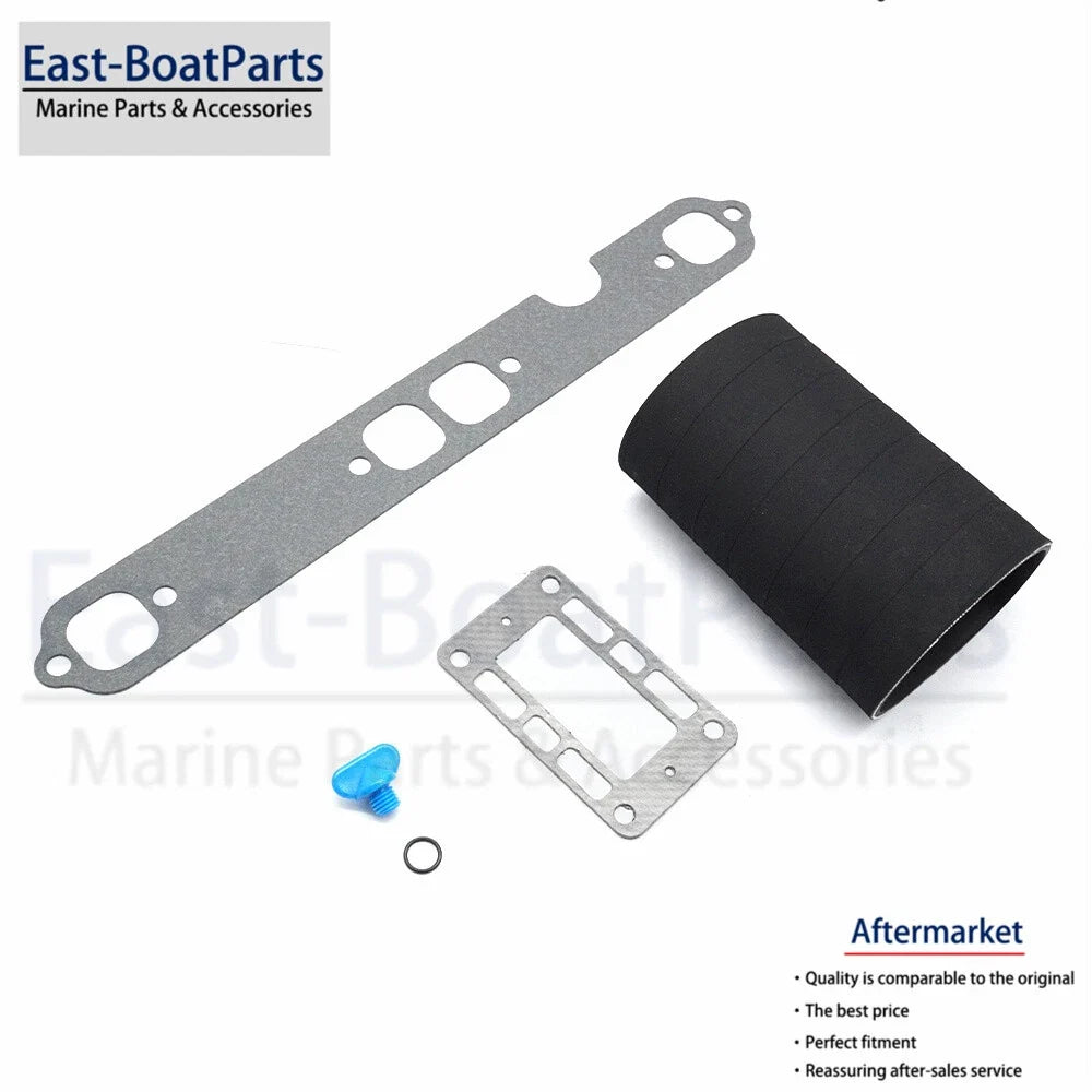 Exhaust Gasket Set for Volvo Penta V8 Engines 5.0L & 5.7L (3852468)