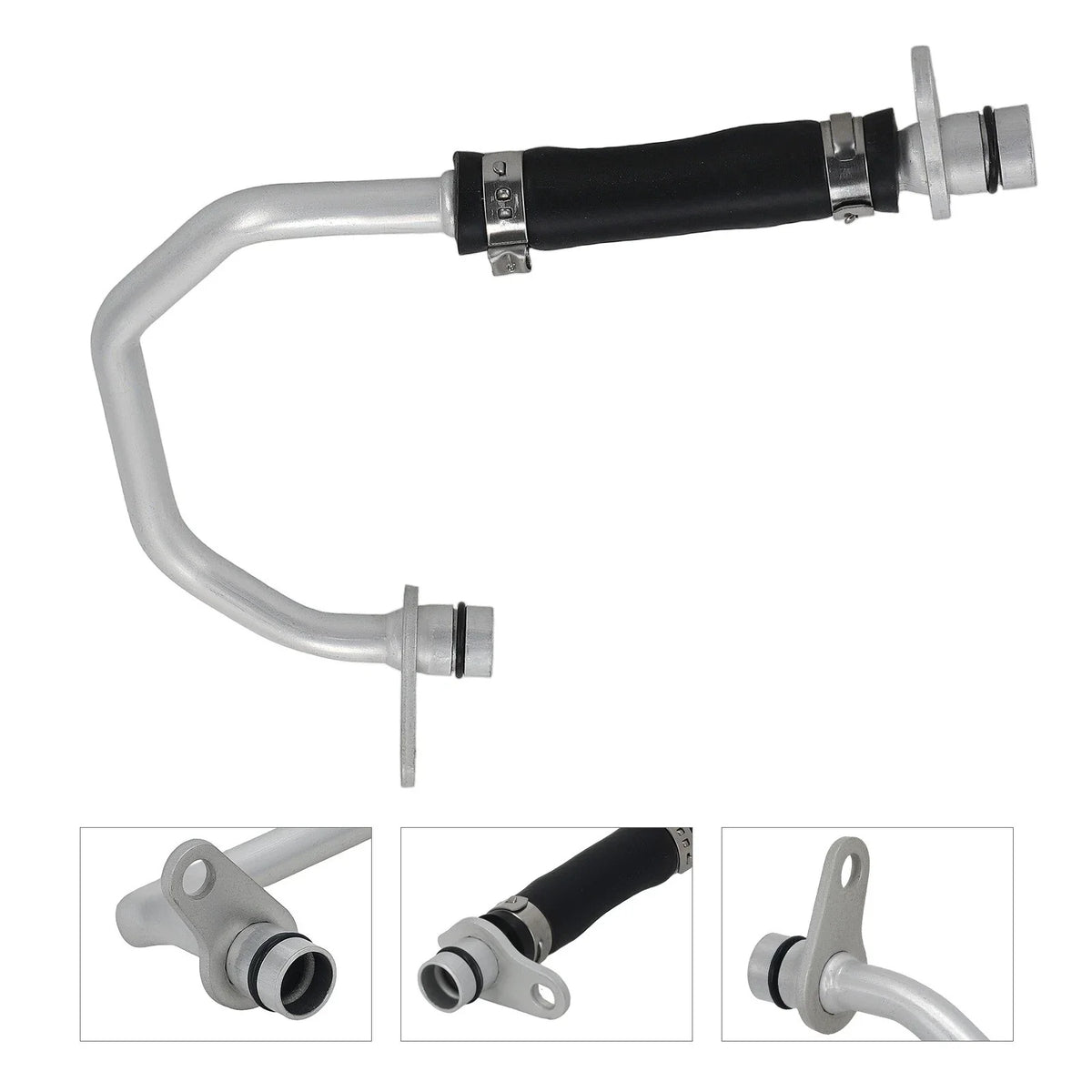 Turbocharger Coolant Return Hose - Fits BMW 335i 135i M235i 535i 2011-2019