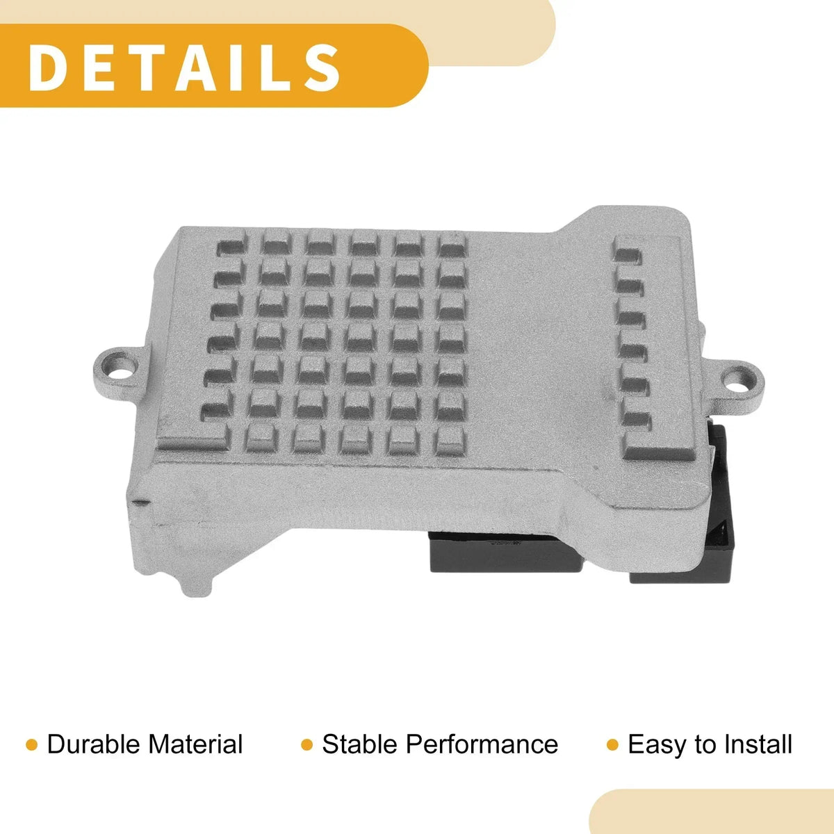 HVAC Blower Motor Resistor for Mercedes-Benz W220 2000-2006 Models