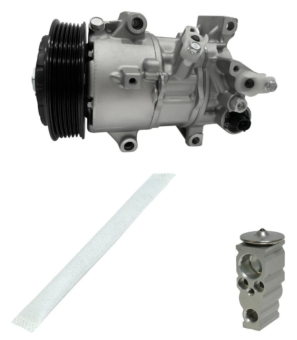 A/C Compressor Kit Replacement for Toyota Corolla 1.8L (2020–2020)