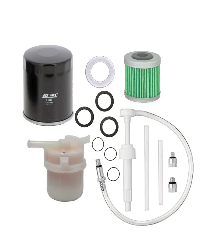 Oil Fuel Filter Repair Kit for Honda BF75D BF90D (15400-RBA-F01)