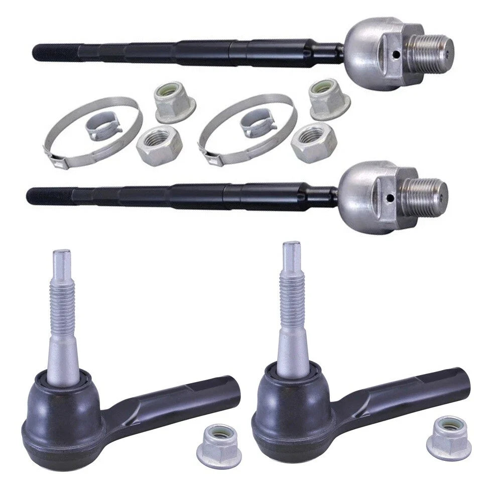 Steering Tie Rods Kit for Chevy Camaro 3.6 V6 6.2 V8 (2010–2015)