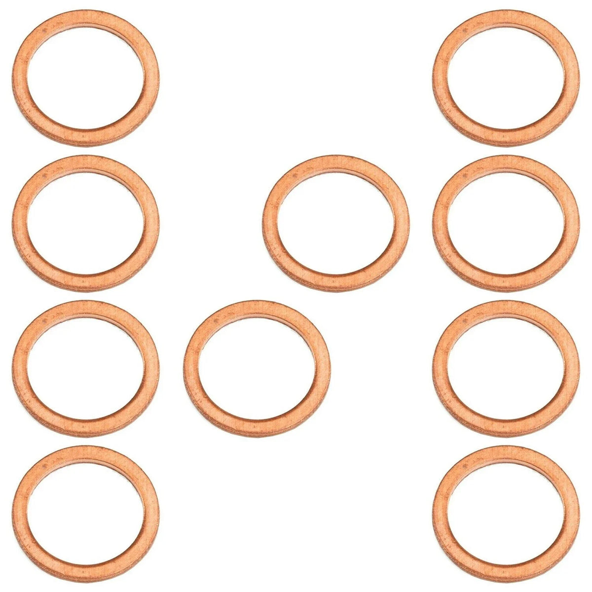 Set of 10 Engine Oil Drain Plug Gaskets for Dodge Fiat Jeep Mercedes