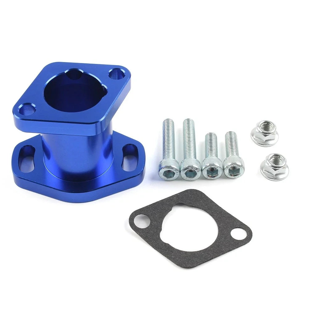 CNC Carburetor Adapter for VM22 PZ19 PZ26 (Fitment Specific)