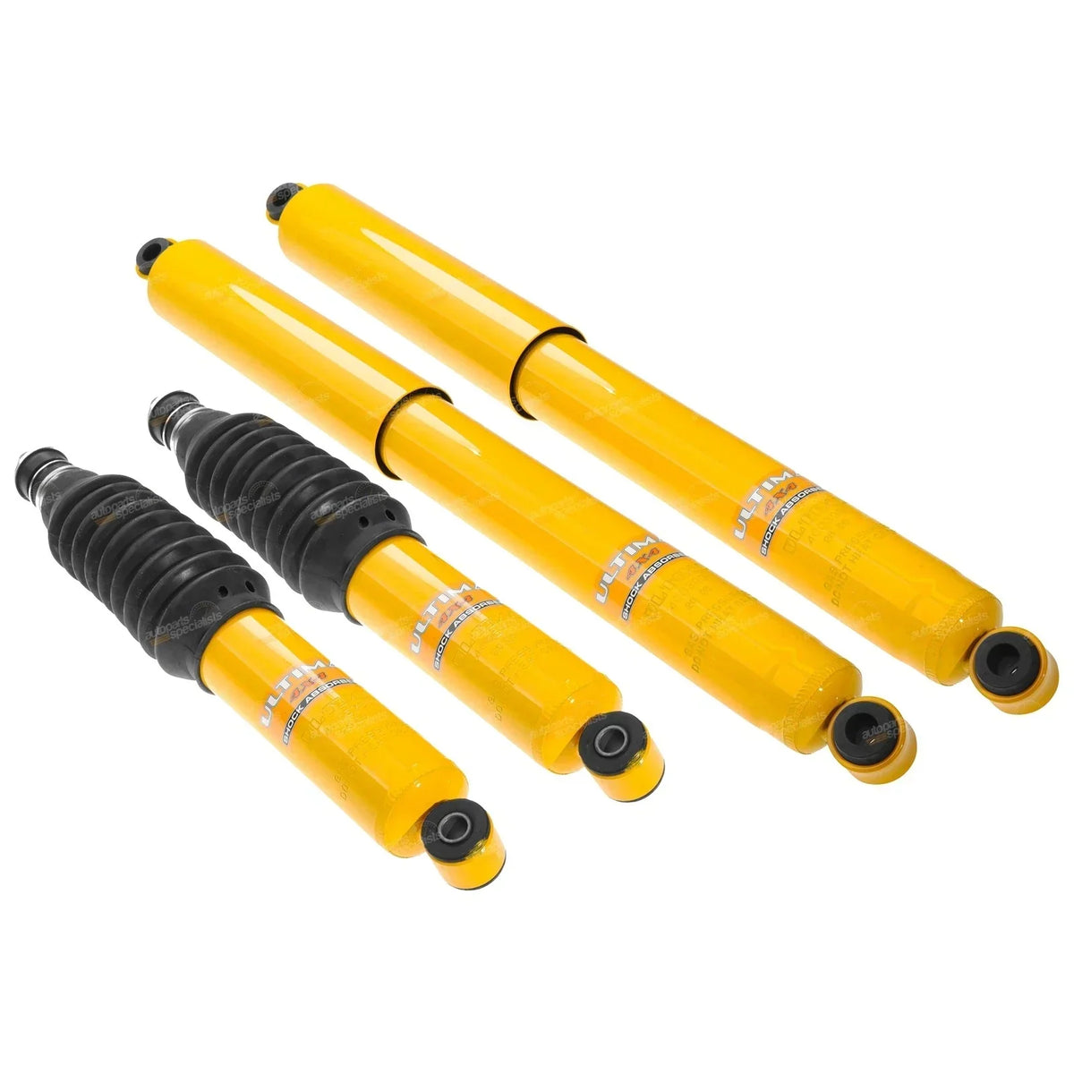 Shock Absorber Kit for Terrano II 4x4 Front & Rear (1997 - 2000)