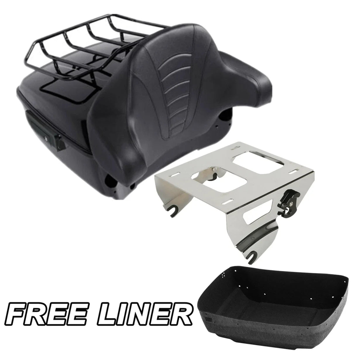 Trunk Rack Pad for Harley Street Glide Models (2014–Present)