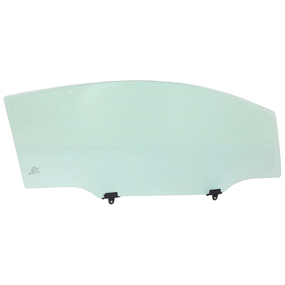 Set of 2 Door Glasses for Coupe Left Right Pair