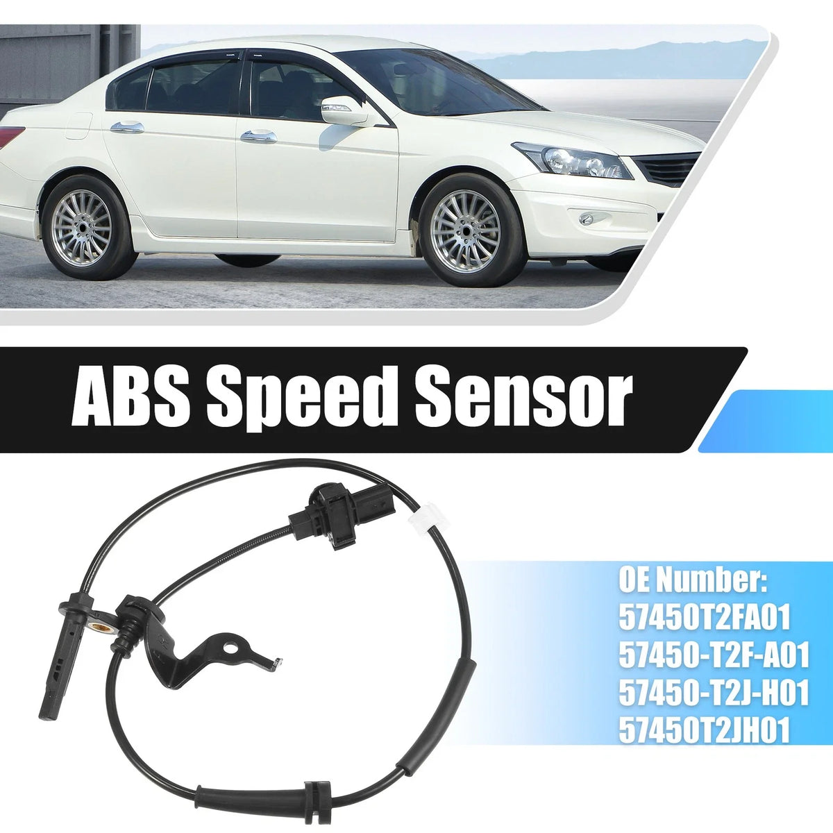 ABS Wheel Speed Sensor No. 57450T2FA01 for Acura TLX (2015–2020)