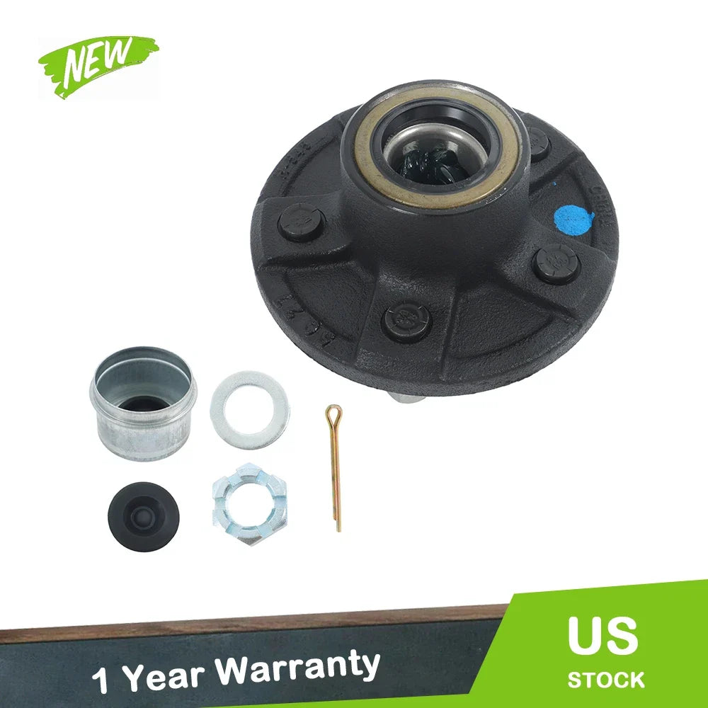 Trailer Hubs 5 Lug for 3500Lb Trailers (1-1/16'' to 1-3/8'')
