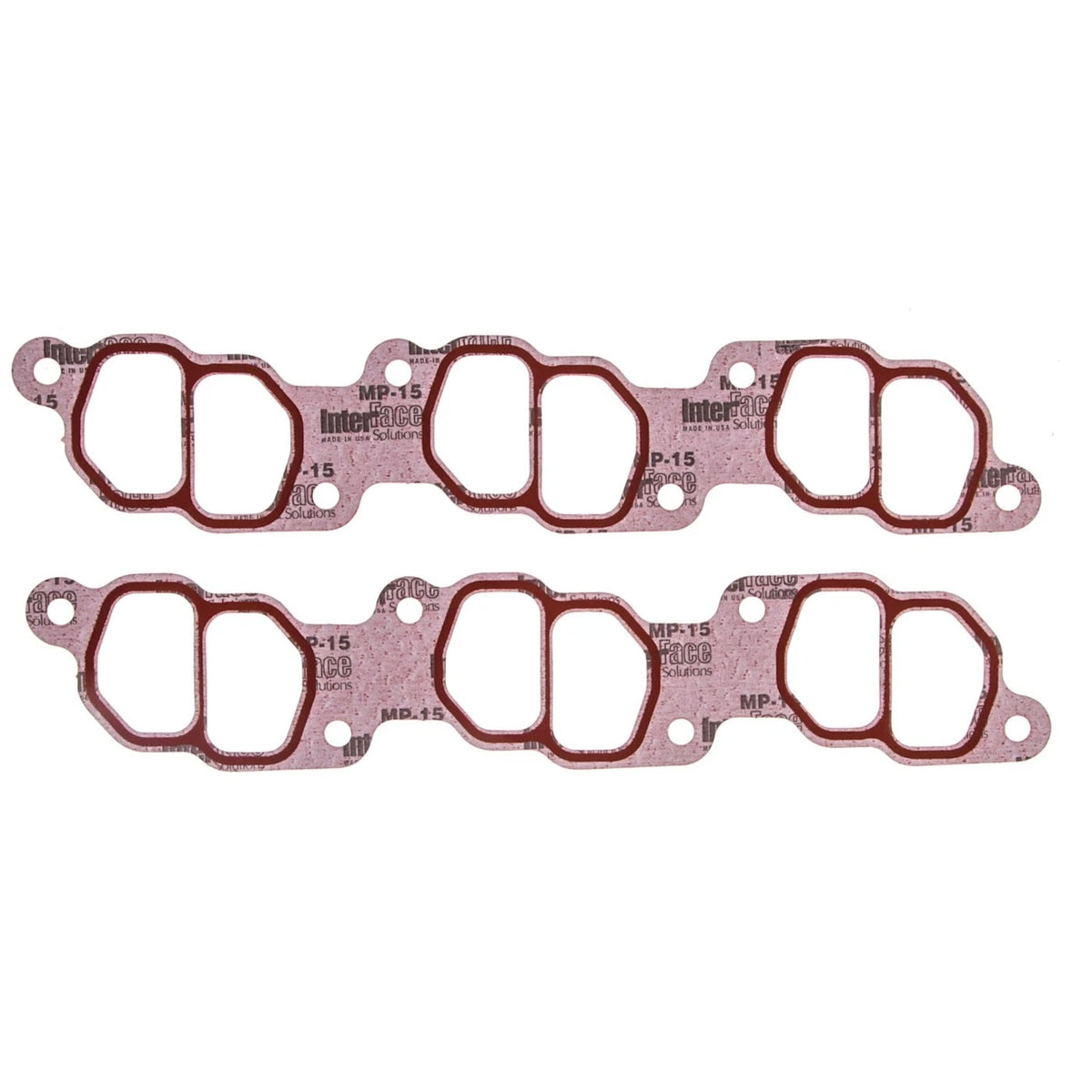 Set of 2 Mahle MS15675 Intake Plenum Gaskets for Ford Aerostar (1986–1997)
