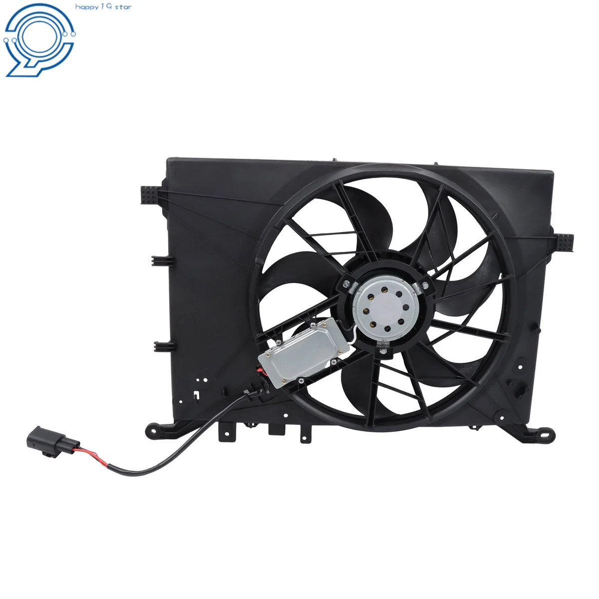 Cooling Fans Assembly for Volvo V70 S80 S60 (2004–2007)