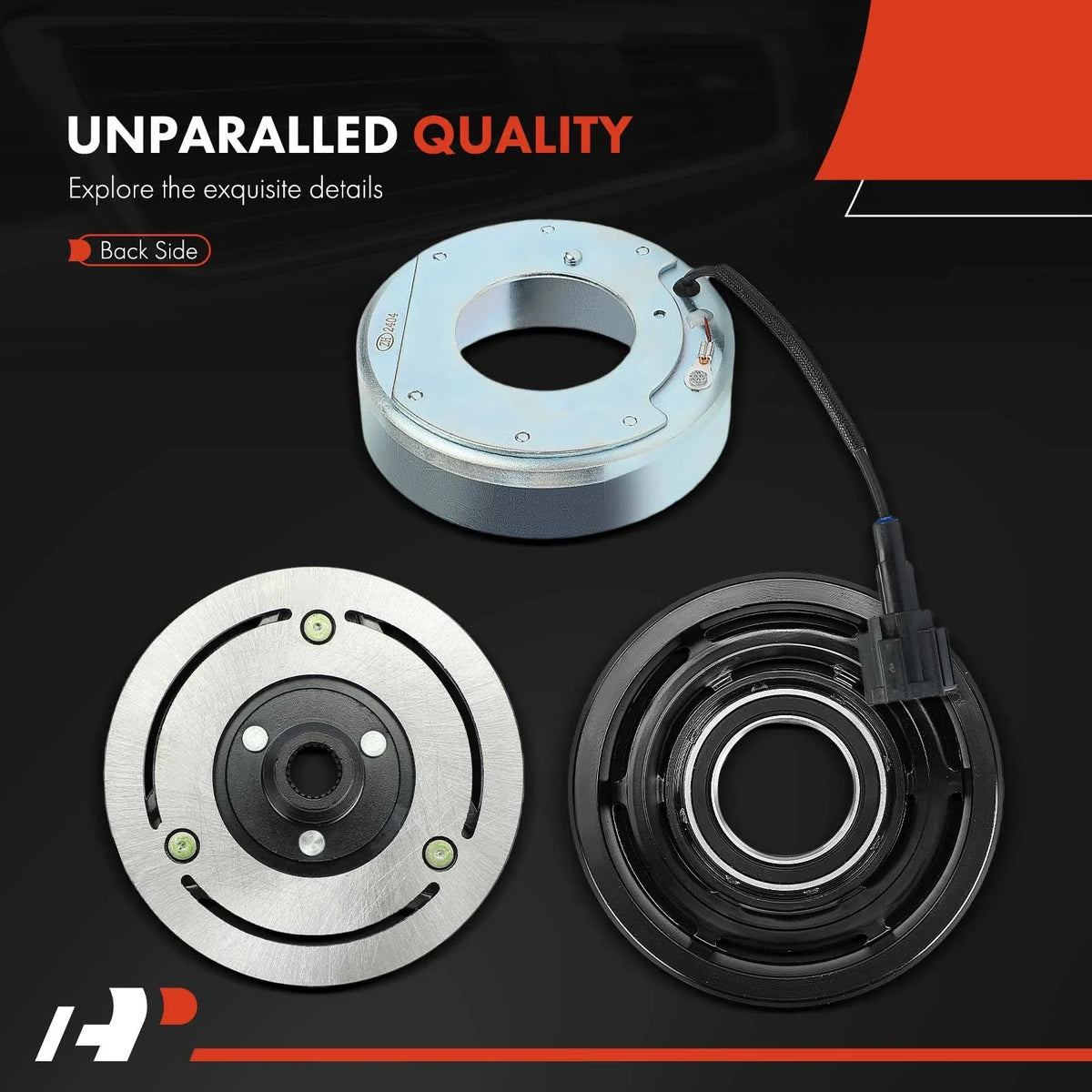 A/C Clutch Kit for Nissan Versa Cube 2009-2013, 2010-2012