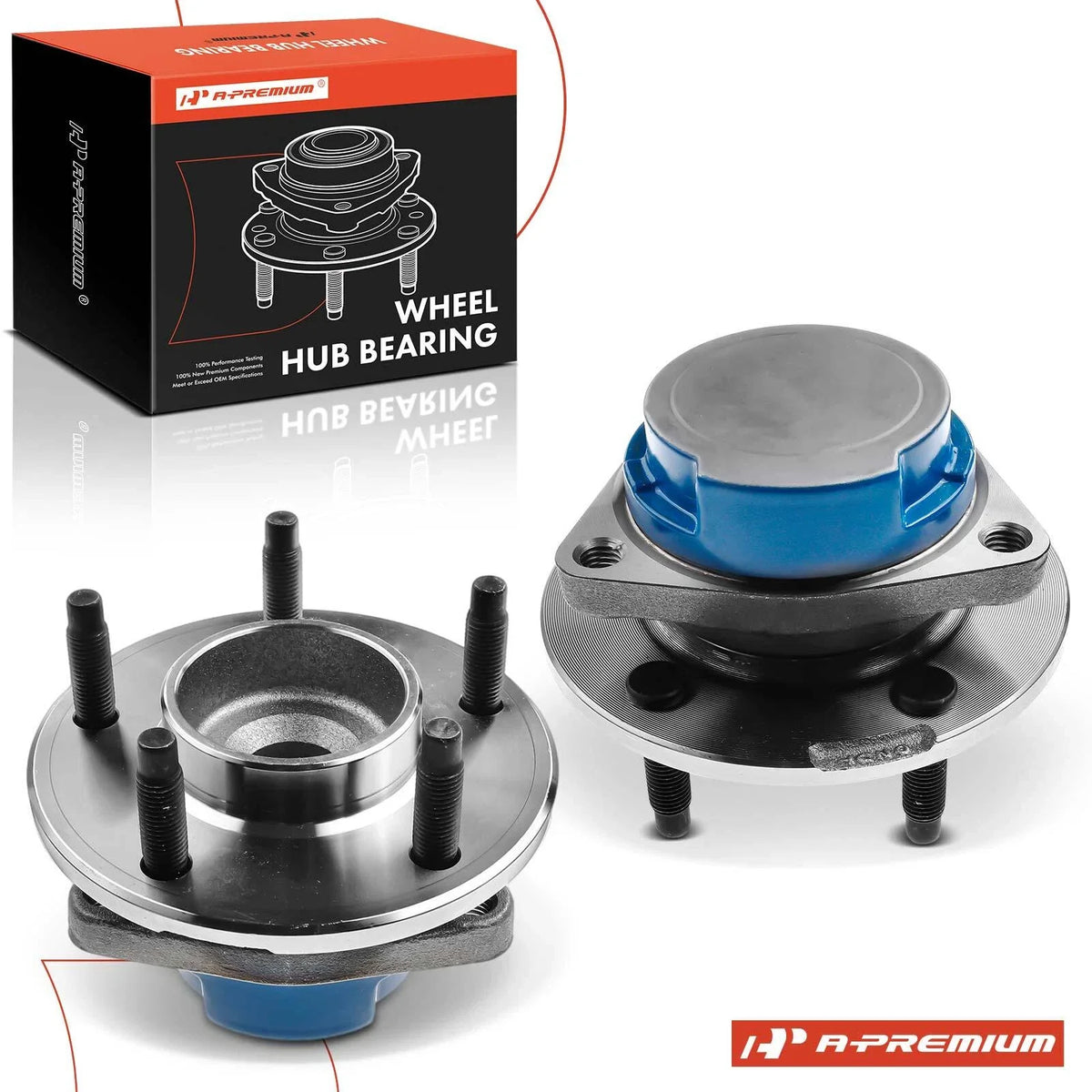 2X Rear Wheel Hub & Bearing Assembly for Buick Rendezvous (2003–2007)