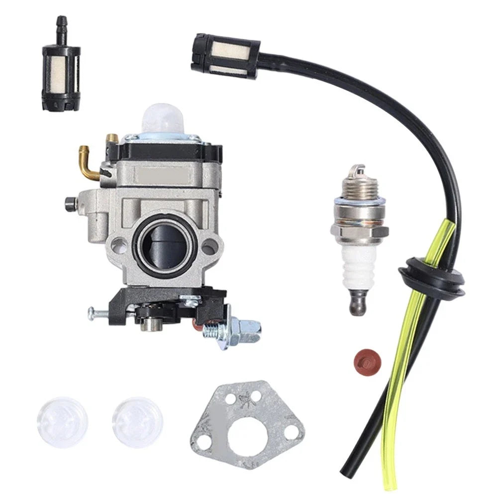 Carburetor Kit for 43cc 49cc 52cc Brushcutters (31mm Mounting Hole)