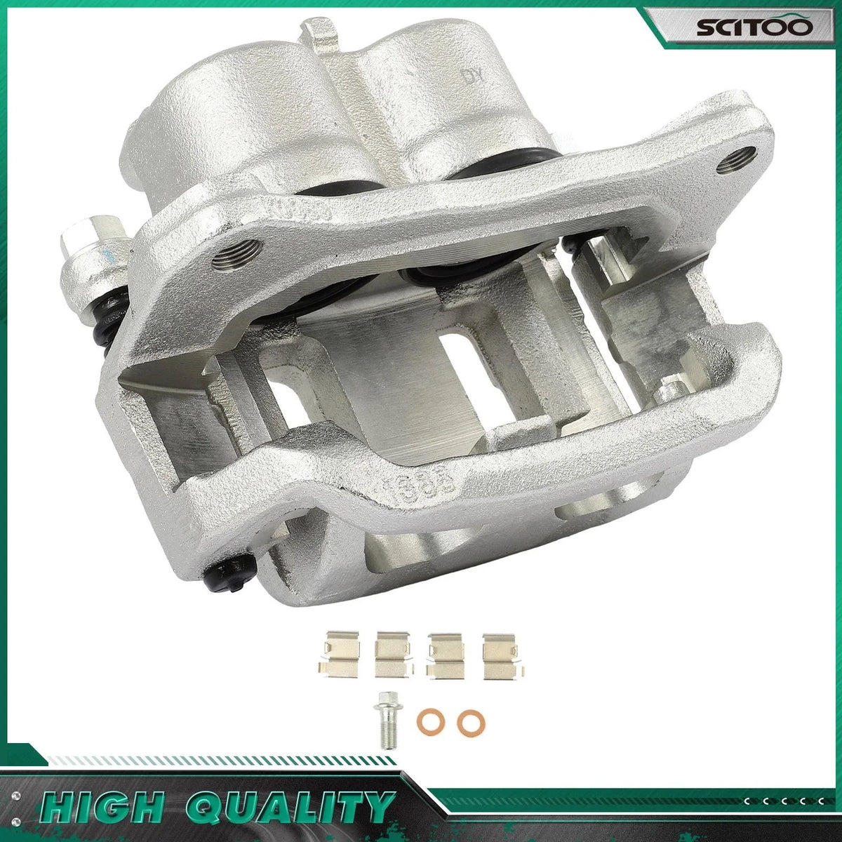Front Right Brake Caliper w/ Bracket for Lincoln MKX (2011–2015) & Ford Edge (2011–2014)