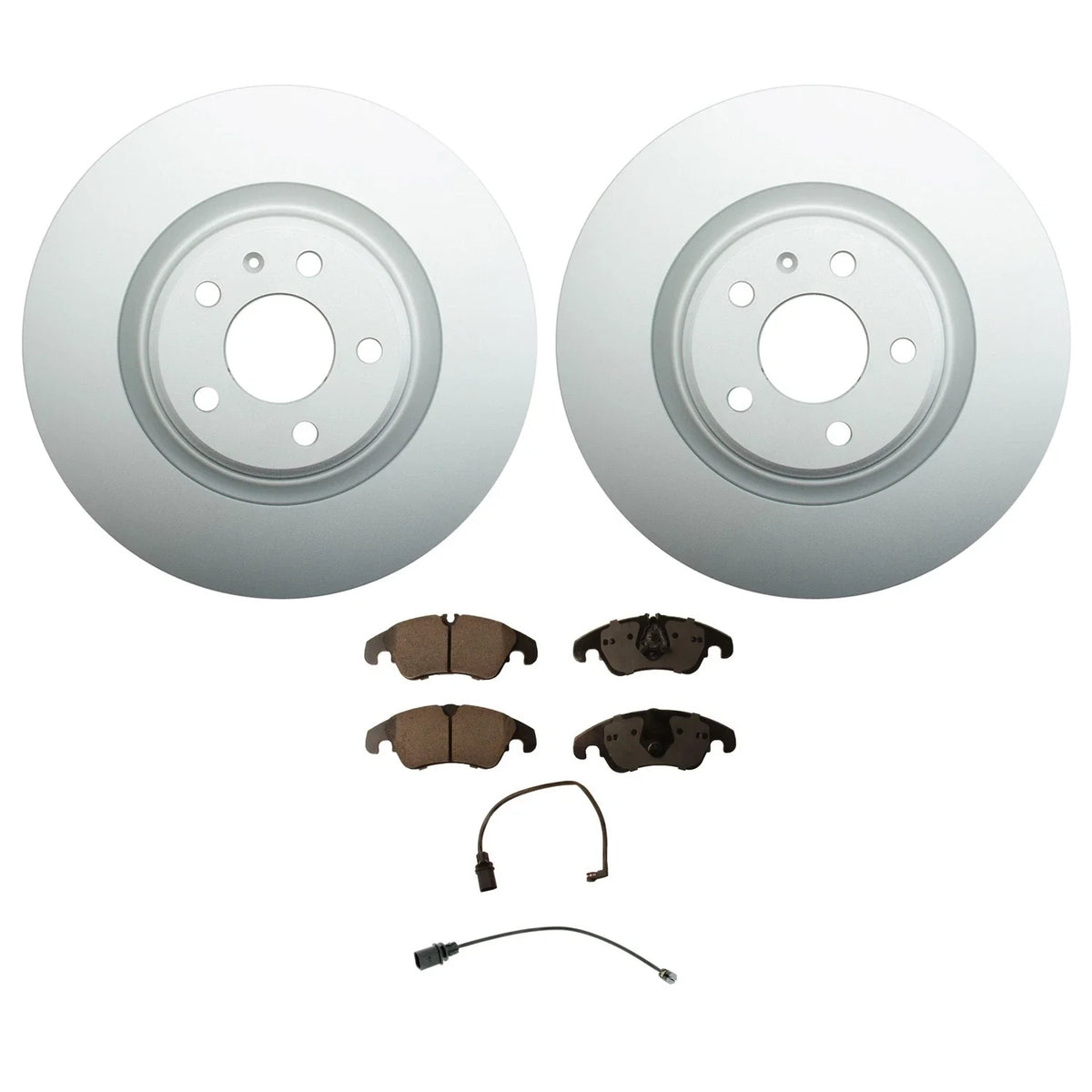 Hella 345mm Disc Brake Pad Kit for Audi S5 (2012–2014)