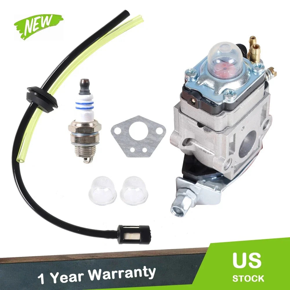 Carburetor for Powermate Tiller PCV43 (Gas 2-Cycle 43cc)